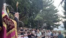 Πλήθος πιστών τίμησε τον Άγιο Λαυρέντιο στην Ιερά Μονή Πηλίου