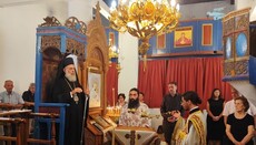 Ο Μητροπολίτης Θεσσαλιώτιδος χοροστάτησε στην Παράκληση στη Στεφανιάδα