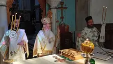 Ο Μητροπολίτης Λαοδικείας επισκέφθηκε το Ακριτοχώρι Σερρών και το Άγιον Όρος