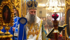 Ο Πατρ. Σερβίας διαψεύδει δημοσιεύματα για ίδρυση επισκοπής στο Μαυροβούνιο