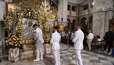 Πανηγύρισε με λαμπρότητα η Παναγία Εκατονταπυλιανή στην Πάρο