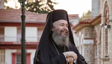 Ο Μητροπολίτης Φλωρίνης Ειρηναίος αναρρώνει από λοίμωξη αναπνευστικού