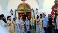 Η Πάρος τίμησε την ανακομιδή των λειψάνων του Οσίου Αρσενίου
