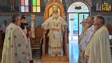 Ο Μητροπολίτης Άρτης Καλλίνικος λειτούργησε στο Αστροχώρι Άρτης