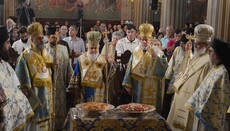 Η μεγίστη θεομητορική εορτή του καλοκαιριού στην Ιερά Μονή Κύκκου
