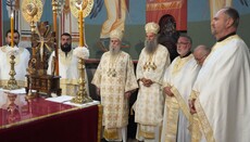 Η Μεταμόρφωση του Σωτήρος εορτάστηκε στο Πατριαρχείο Σερβίας