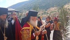 Η Μάνη υποδέχεται τον Πατριάρχη Θεόδωρο για τη μεγάλη πανήγυρη