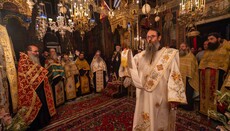 Πανηγύρισε Την Μεταμόρφωση Του Σωτήρος, η Ιερά Μονή Κουτλουμουσίου