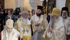 Λαμπρό συλλείτουργο τελέστηκε για την Αγίας Βάσσα στην Έδεσσα