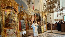 Ο Μητροπολίτης Αρούσας εόρτασε τα ονομαστήριά του στον Όλυμπο