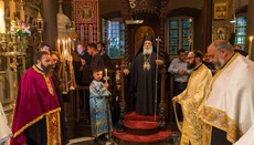 Εορτάστηκαν τα Εννιάμερα της Παναγίας στον Καθεδρικό Ναό Ύδρας