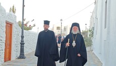 Λιτανεύτηκε η Παναγία Τουρλιανή στη Μύκονο