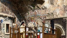Πανηγύρισε η Παναγία Σουμελά στον Πόντο