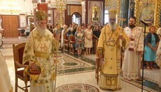 Οι Μητροπολίτες Κισάμου και Αλεξανδρουπόλεως συλλειτούργησαν στη Μάκρη