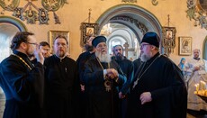 Ο Μητροπολίτης Κερκύρας Νεκτάριος επισκέφθηκε ναούς στο Καζάν