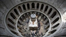Αρχαιολογικά ευρήματα βρέθηκαν κάτω από τον Ναό της Αναστάσεως