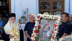 Η Ικαρία τίμησε με κάθε λαμπρότητα τον Άγιο Φανούριο