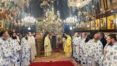 Εορτάστηκε η κοίμηση Της Θεοτόκου στη Γεθσημανή
