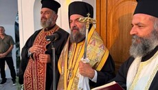 Θυρανοίξια παρεκκλησίου Αγίου Σώζοντος τελέσθηκαν στο Μεγαλοχώρι Σαντορίνης