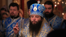 Εκφράζει τη συμπαράστασή του στη Λαύρα του Σβιατογκόρσκ ο Μητρ. Νικόλαος