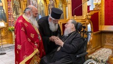 Νοσηλεύεται στο Νοσοκομείο Φλώρινας ο Γέρων Μητρ. Θεόκλητος