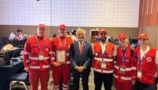 Ξεχώρισε παγκοσμίως η ομάδα Πρώτων Βοηθειών του Ελληνικού Ερυθρού Σταυρού