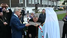 Η δεξιά χείρ του Αγίου Σπυρίδωνος έφτασε στο Σμολένσκ