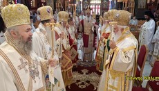 Παρουσία πλειάδας αρχιερέων εόρτασε τα ονομαστήριά του ο Μητροπολίτης Άνθιμος