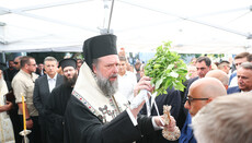 Ο Μητροπολίτης Θεσσαλονίκης Φιλόθεος τέλεσε αγιασμό για την 90ή ΔΕΘ