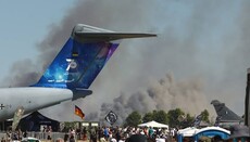 Συνετρίβη μαχητικό Phantom στην Τανάγρα σε αεροπορική επίδειξη