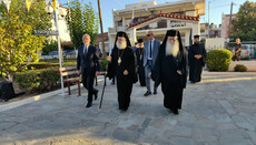 Ο Πατριάρχης Αλεξανδρείας επισκέφθηκε τη Νέα Κίο Αργολίδας