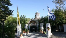 Μοναχική κουρά τελέστηκε στην Ιερά Μονή Παναγία Αντινίτσης