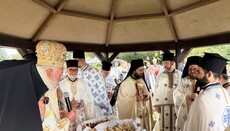 Πανηγύρισε η Μονή Γενεθλίου της Θεοτόκου στο Άστεν Ολλανδίας