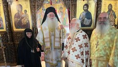 Μισό αιώνα μοναχικής ζωής εόρτασε η Γερόντισσα Νυμφοδώρα στην Ξενιά