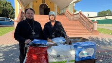 Η Επισκοπή Κμελνίτσκης μετέφερε ιατρική βοήθεια στη Λαύρα Σβιατογκόρσκ