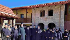 Πραγματοποιήθηκε η Μοναστική Σύναξη στην Ιερά Μητρόπολη Ναυπάκτου