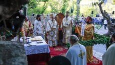 Εορτάστηκε η Αγία Θεοδώρα στη Βάστα Μεγαλοπόλεως