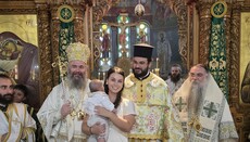 Χειροτονήθηκε πρεσβύτερος στον Ιερό Ναό Αγίας Σκέπης Πτολεμαΐδος