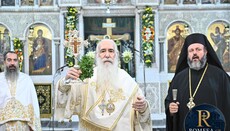 Εορτάστηκε λαμπρά η Ύψωση του Τιμίου Σταυρού στο Αιγάλεω