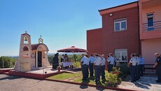 Ο Μητροπολίτης Βεροίας τέλεσε Αγιασμό στη Σχολή Αστυνομίας