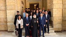 Πατριάρχης Αλεξανδρείας: Μήνυμα ειρήνης και ενότητας στη συνάντηση με τη ΔΣΟ
