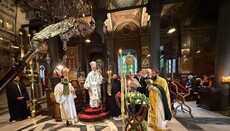 Πλήθος πιστών στην Ύδρα για την Ύψωση του Τιμίου και Ζωοποιού Σταυρού
