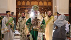 Πανηγύρισε το Ησυχαστήριο Τιμίου Σταυρού Μαψού Κορινθίας