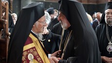 Ο Πατριάρχης Βαρθολομαίος στα ονομαστήρια του Θυατείρων Νικήτα στο Λονδίνο