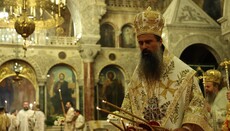 O Πατριάρχης Βουλγαρίας Δανιήλ θα επισκεφθεί τα Ιεροσόλυμα