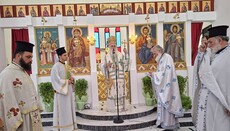 Εορτάσθηκε στη Μητρόπολη Κορίνθου η μνήμη της Αγίας Σοφίας