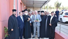 Ο Πρόεδρος της Δημοκρατίας επισκέφθηκε την Ιερά Μητρόπολη Αρκαλοχωρίου