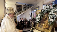 Εορτάστηκε στην Καλαμαριά η εικόνα της Παναγίας Ελαιοβρύτισσας