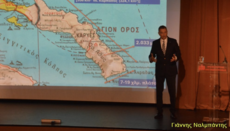 Ο Αλκιβιάδης Στεφανής μίλησε για το Άγιον Όρος και τη διπλωματία