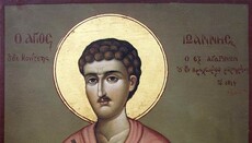 Η Εκκλησία τιμά τον Άγιο Νεομάρτυρα Ιωάννη τον Βραχωρίτη
